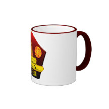 Chinese Communist Party Logo Mug
