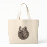 Chinese Crested 001 Tote Bags