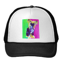 Chinese Crested #1 Hats