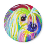 Chinese Crested #1 magnets