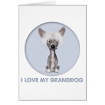 Chinese Crested 2 Granddog cards