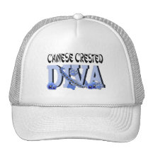 Chinese Crested DIVA Trucker Hat