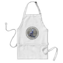 Chinese Crested Dog Apron