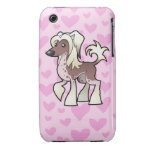 Chinese Crested Love (hairless) iPhone 3 Case-Mate Cases