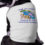 Chinese Crested Name pet T Pet Clothing pet clothing