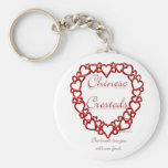 Chinese Crested True Love - Keychain