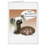 Chinese Crested Turkey Greeting Cards