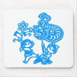 Chinese culture : dragon dance mouse pad