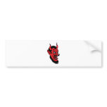 chinese devil bumper stickers