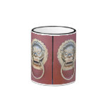 Chinese door ornaments mugs
