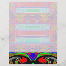 CHINESE DOOR TWIN MONSTERs 2 Personalized Flyer