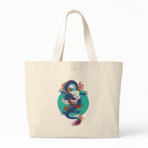 Chinese Dragon Canvas Bag