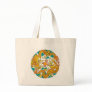 Chinese dragon canvas bag