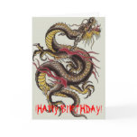 chinese-dragon-black, !HAPPY BIRTHDAY! Cards