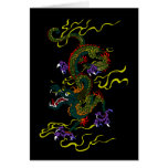 Chinese Dragon Blank Note Cards