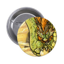 Chinese dragon buttons