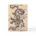 Chinese Dragon cards