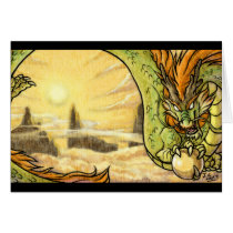 Chinese dragon cards
