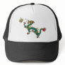 Chinese dragon trucker hat