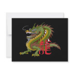 Chinese Dragon invitations