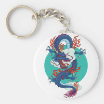 Chinese Dragon Key Chains