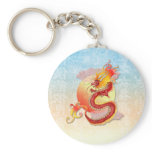 Chinese Dragon Keychain