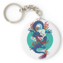 Chinese Dragon Key Chains
