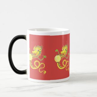 Chinese Dragon Morphing Mug mug