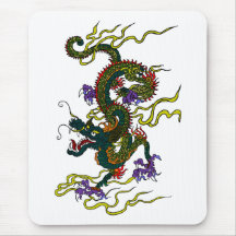 Chinese Dragon Mouse Pad