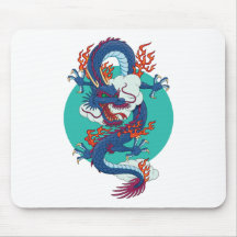 Chinese Dragon Mouse Pads
