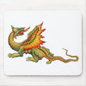 Chinese Dragon mousepads