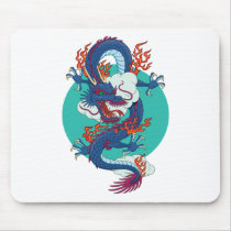 Chinese Dragon Mouse Pads