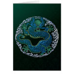 Chinese Dragon Ornament cards