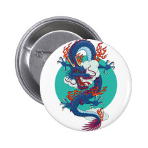 Chinese Dragon Pin