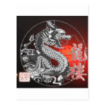 Chinese Dragon Post Cards