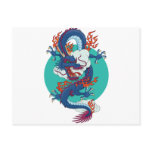 Chinese Dragon postcards