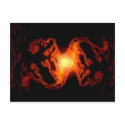 Chinese dragon postcards