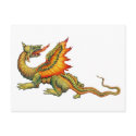 Chinese Dragon postcards