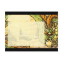Chinese dragon postcards