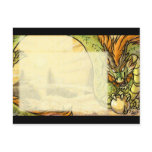 Chinese dragon postcards