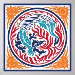 Chinese Dragon Poster
