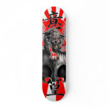 Chinese Dragon Skateboard - Customised