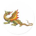 Chinese Dragon stickers