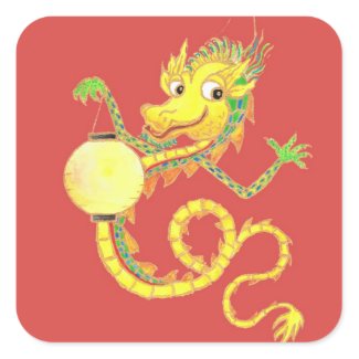 Chinese Dragon Stickers sticker