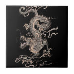 Chinese Dragon Tile