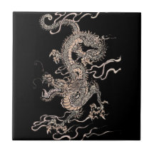 Chinese Dragon Tile