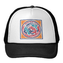Chinese Dragon Trucker Hat