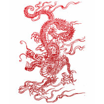 Chinese Dragon Tee Shirts