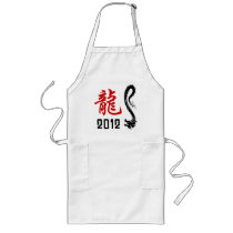 Chinese Dragon Year 2012 Aprons