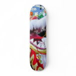 Chinese Dragons Flat Stanley skateboards